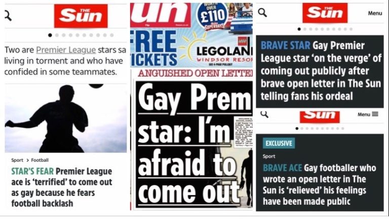 An open letter from LGBTQ+ people and allies in football – Sports Media LGBT+