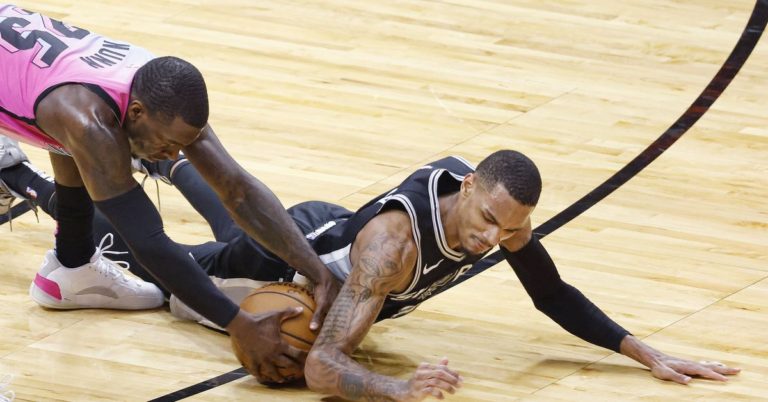 Another scoring drought sinks the Spurs in loss to the Heat – Pounding The Rock