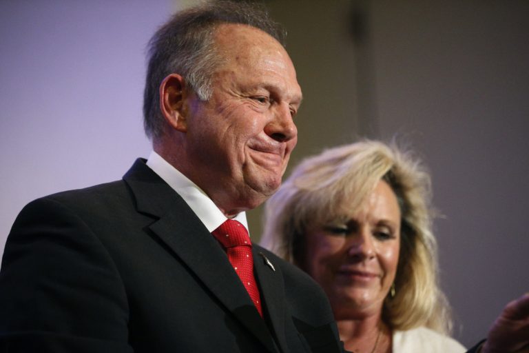 Anti-gay supporters rally for Moore, worrying LGBT community – Associated Press