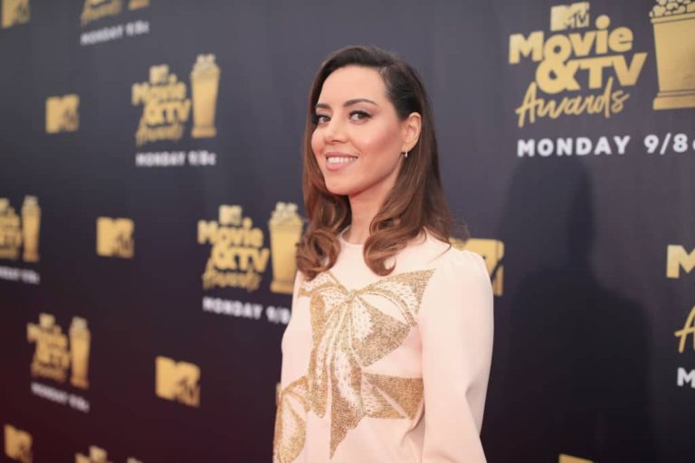 Aubrey Plaza was told a gay rom-com would be too ‘confusing’ for people – PinkNews