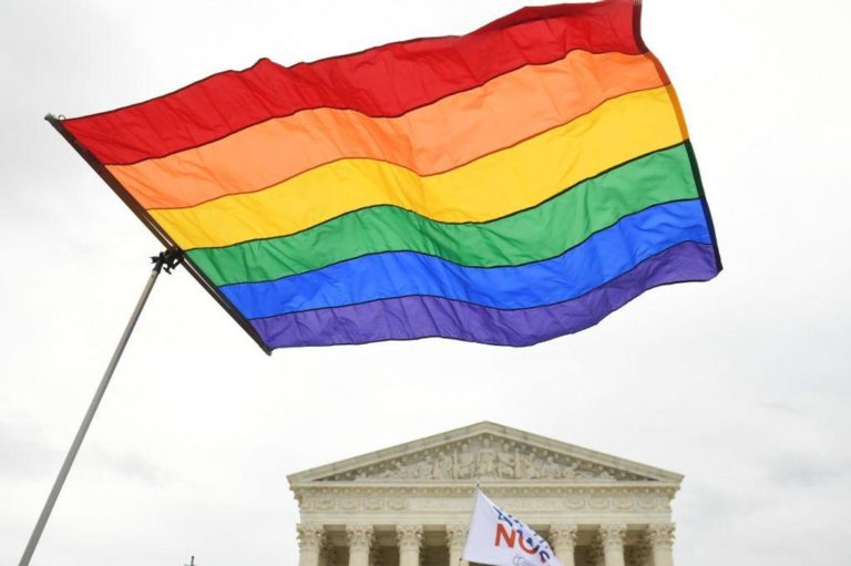 Biden admin grants authorization to fly LGBT pride flag at embassies on same official pole as American flag – TheBlaze.com