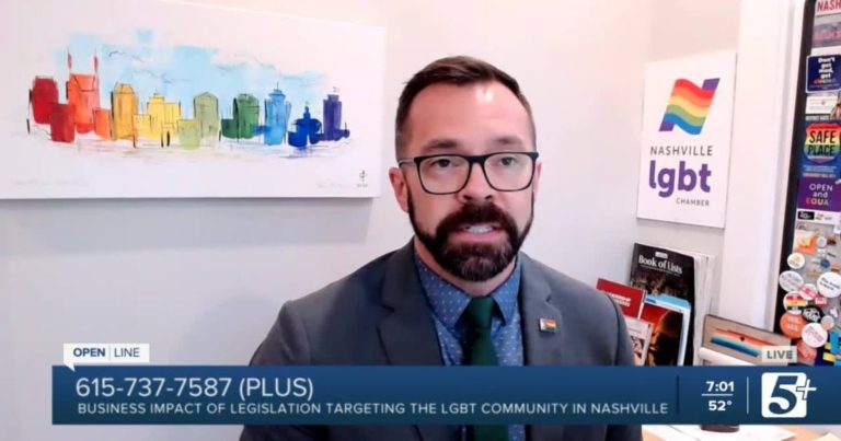 Business Impact of Legislation targeting the LGBT community in TN – NewsChannel5.com