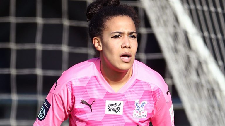 Chloe Morgan: Crystal Palace goalkeeper crowned Sports Star of the Year at DIVA Awards – Sky Sports