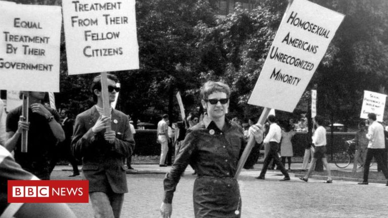 Cured: How mental illness was used as a tool against LGBT rights – BBC News