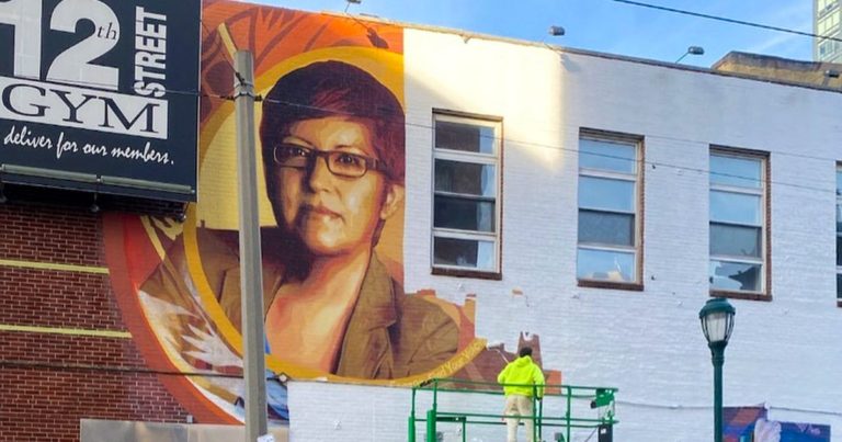 Developers apologize for whitewashing LGBTQ activist mural in Philly – Billy Penn