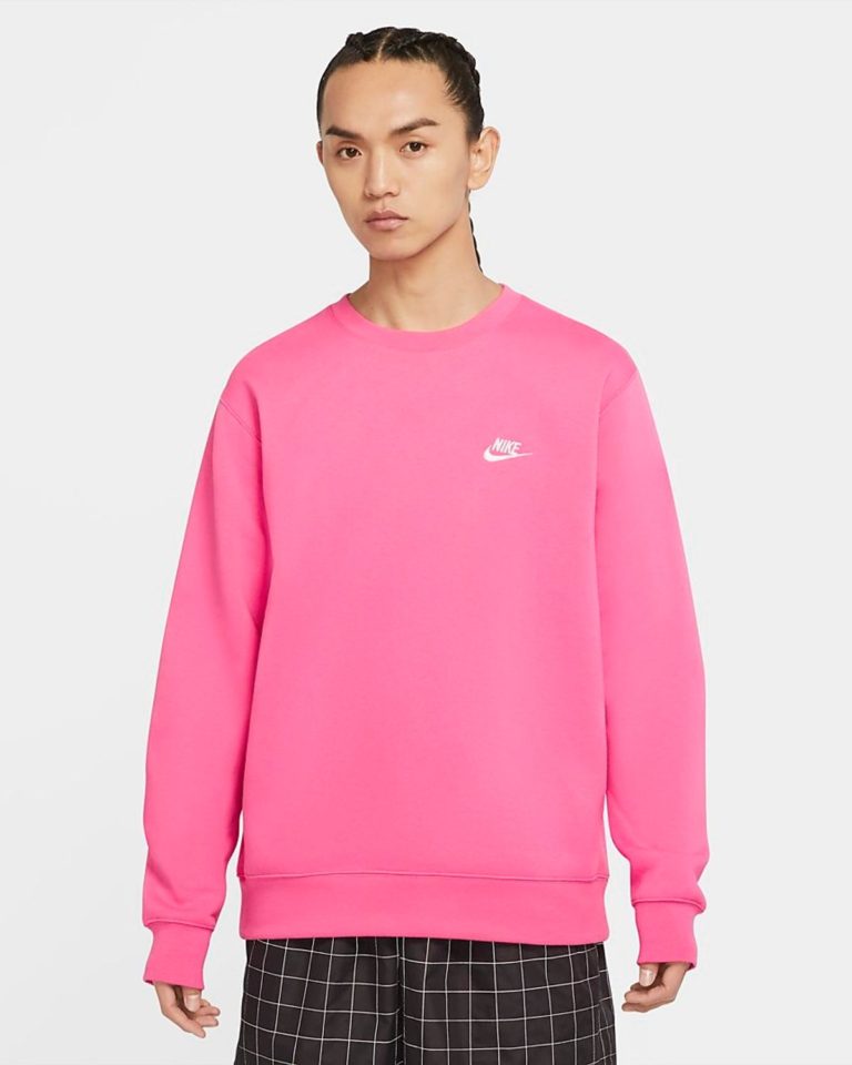 Do Straight People Know About the Pink Nike Sweatshirt? – Papermag