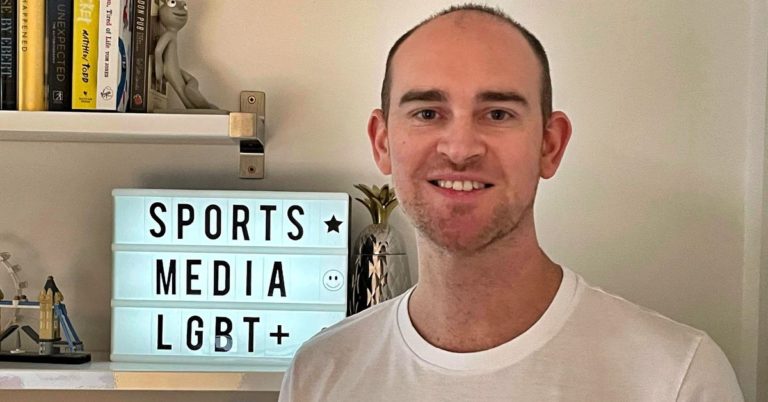 Gay SkySports editor Jon Holmes is opening minds in British sports with his stories – Outsports