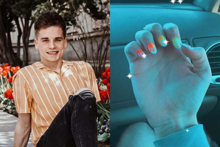 Gay teen suspended for wearing nail polish celebrates victory after school updates dress code – Metro Weekly