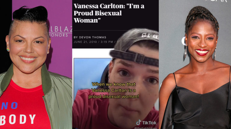 Gay TikTok: Is Vanessa Carlton’s “A Thousand Miles” About Sara Ramirez or Rutina Wesley? – Autostraddle