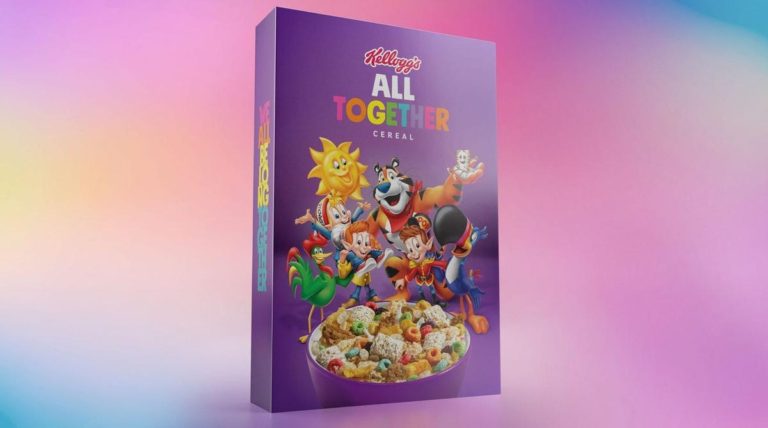 Kellogg’s LGBT pride-themed cereal raises money for GLAAD – ChicagoPride.com