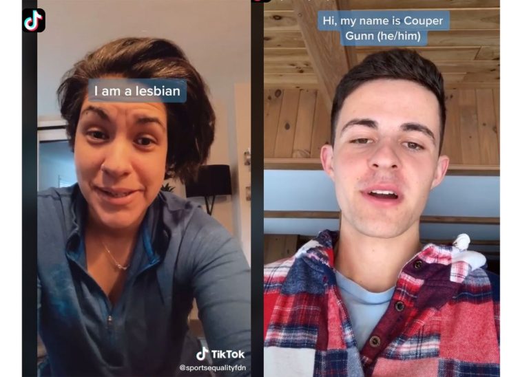 LGBTQ athletes launch TikTok campaign for Sports Equality – Outsports