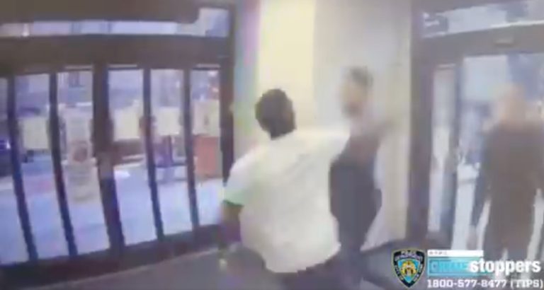 Man shouting anti-gay slurs punches gay man on video in alleged hate crime – LGBTQ Nation