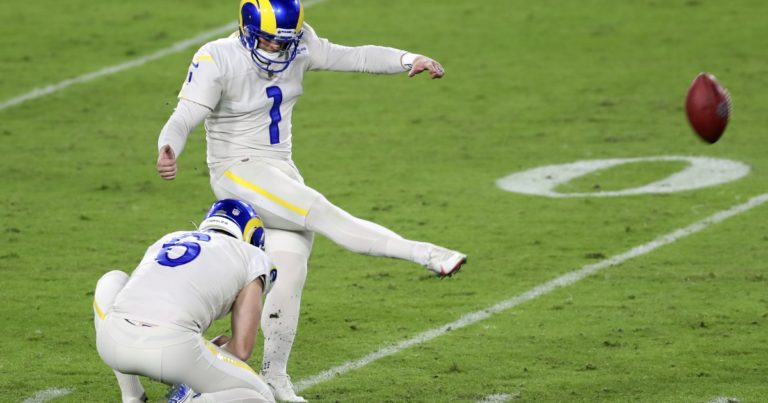 Matt Gay has brought joy, points to the Rams’ kicking game – Los Angeles Times