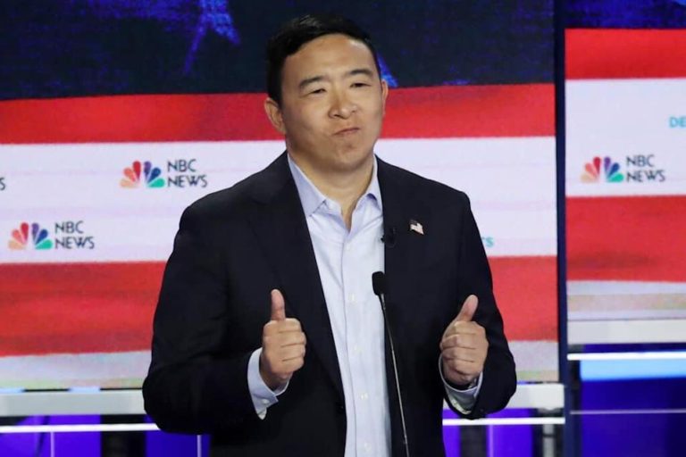 New York mayoral candidate Andrew Yang sucks up to LGBT+ community in bizarre, ‘cringeworthy’ speech – Yahoo Eurosport UK