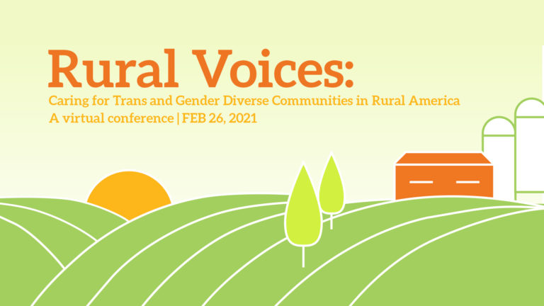 OHIO LGBT Center co-hosts virtual Rural Voices conference on caring for gender diverse and trans communities in rural America – Ohio University