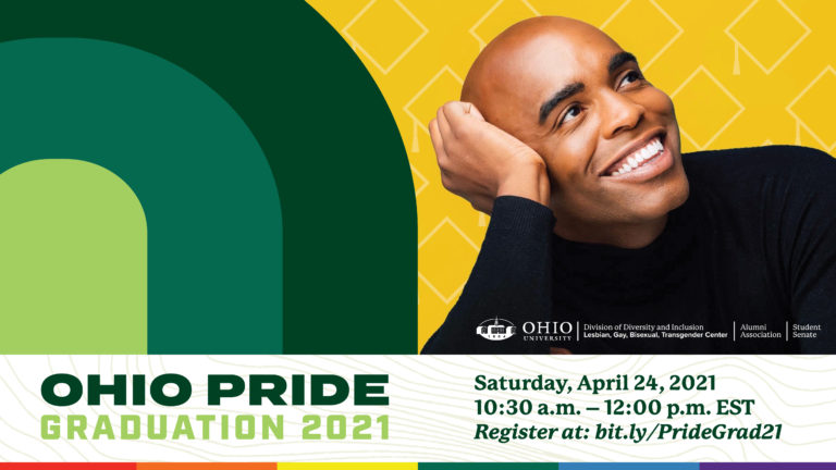 OHIO LGBT Center invites LGBTQ+ graduates to attend virtual Pride Graduation ceremony on April 24 – Ohio University