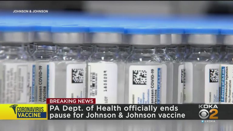 Pennsylvania Department Of Health Tells Providers To Resume Administering Johnson And Johnson Vaccine – Yahoo News