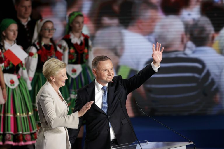 Polish president attacks LGBT rights as he heads to runoff – Associated Press