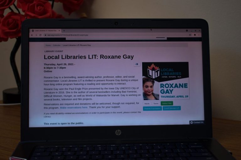 Roxane Gay discusses internet ethics, ‘Black Panther’ at Local Libraries LIT reading – UI The Daily Iowan