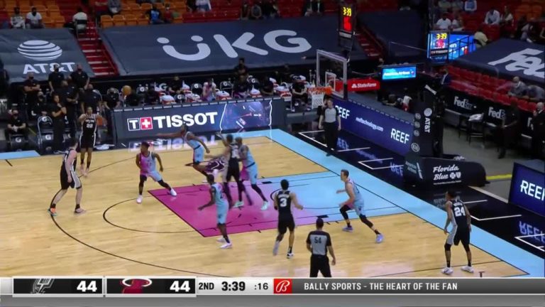 Rudy Gay with an and one vs the Miami Heat – Yahoo Canada Sports