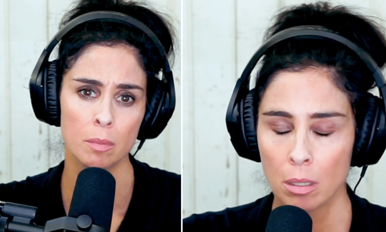 Sarah Silverman blames ‘religious bulls**t’ after gay cop kills innocent person – PinkNews