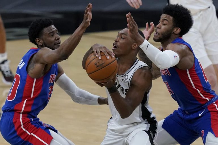 Spurs beat Pistons 106-91 to snap 5-game home skid – The Catoosa County News