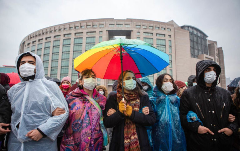 Students in Turkey Are Standing Up for LGBT Rights – The Nation