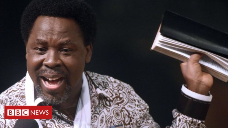 TB Joshua: YouTube blocks Nigerian preacher over gay cure claim – BBC News