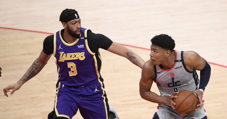 The Sports Report: Lakers fall to Washington Wizards – Los Angeles Times