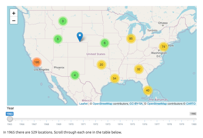 This New Map Is Digitizing Bob Damron’s Guide Books from the ’60s and Beyond – Condé Nast Traveler