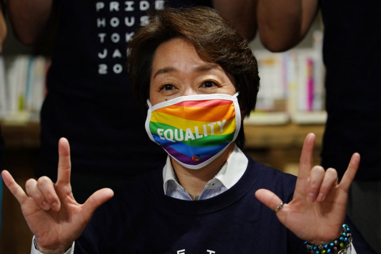 Tokyo 2020 President Hashimoto visits Pride House Tokyo – Insidethegames.biz