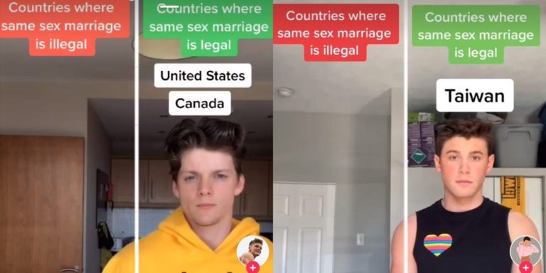 Why TikTok videos about gay people being illegal are wrong: experts – Insider