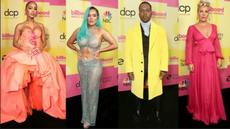 2021 BBMAs Fashion Trends: Bright Bold Colors & More – Yahoo Entertainment