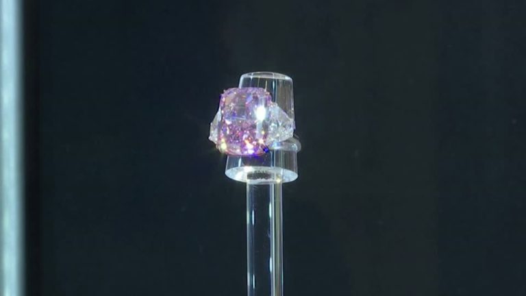 A rare pink diamond ring may fetch up to $38 mln – Yahoo News