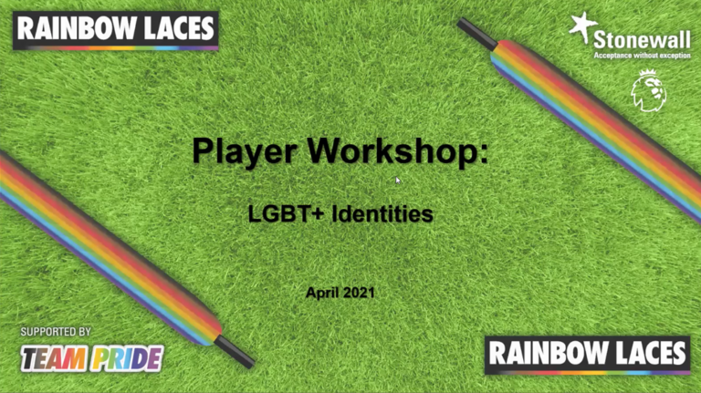 Academy participate in Stonewall workshops – News – Canaries.co.uk