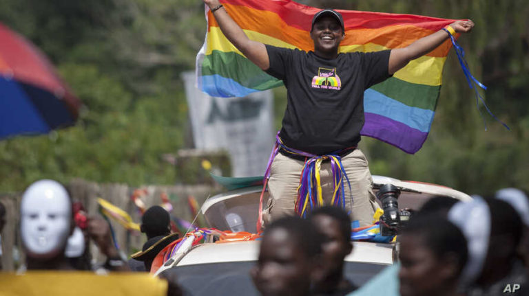 Activists plan tactics for fighting Uganda’s new anti-gay bill – Erasing 76 Crimes