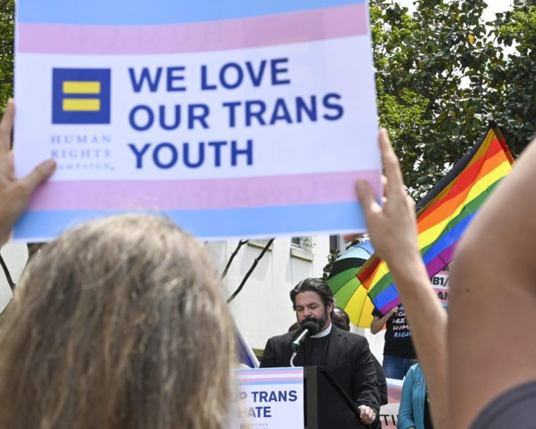 Anti-transgender bills are latest strategy to rally conservatives’ base – Marshalltown Times Republican