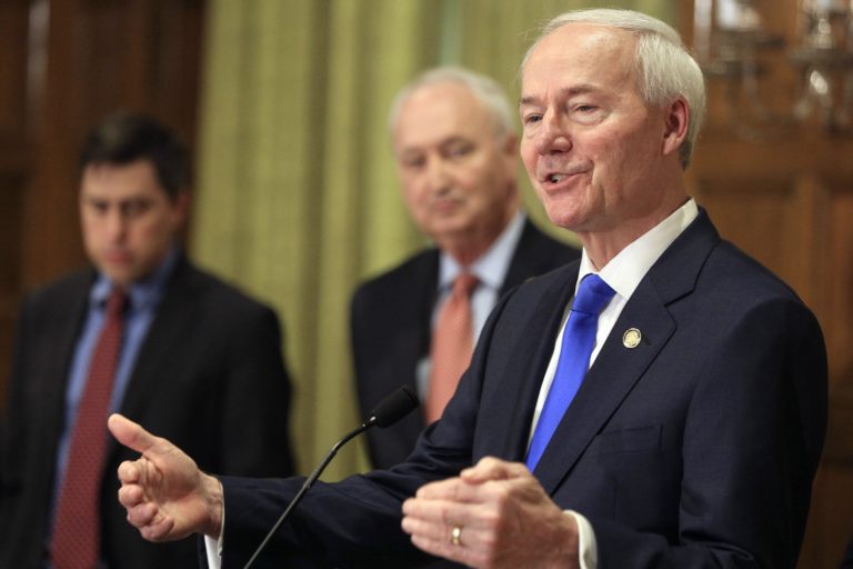 Arkansas governor signs transgender sports ban into law – Associated Press