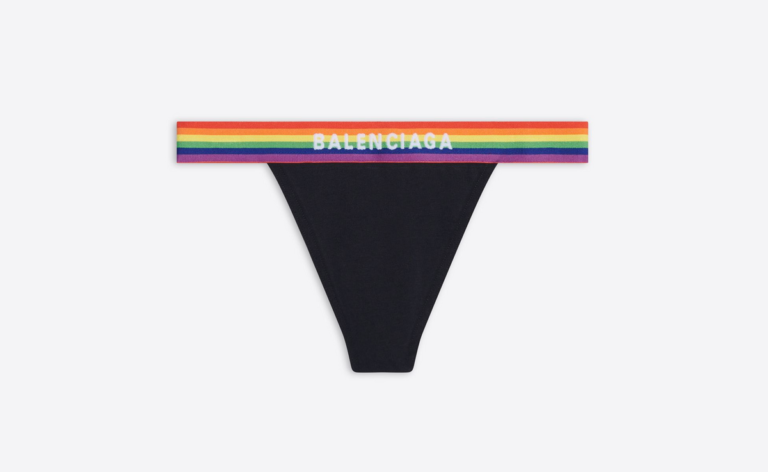 Balenciaga Debuts Its First-Ever Jockstrap for Pride – PAPER – Papermag