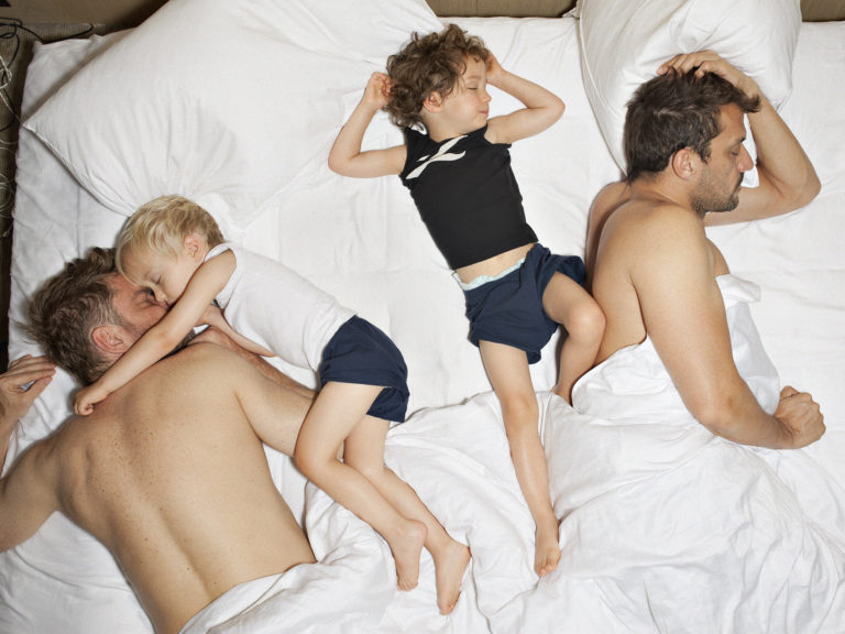 Bart Heynen photographs modern gay fatherhood in America – i-D