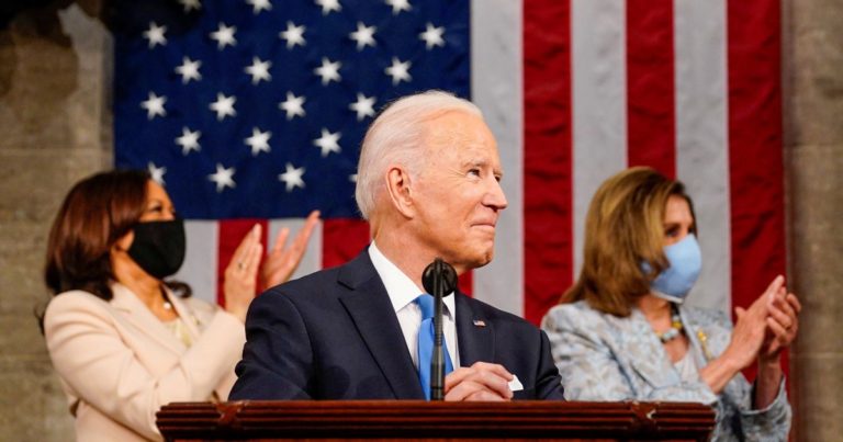 Biden to transgender Americans: ‘Your president has your back.’ – NBC News