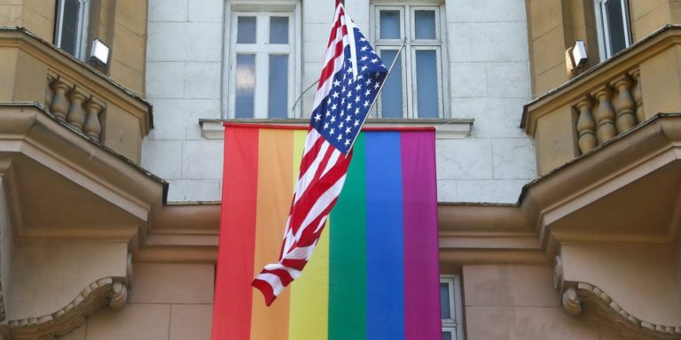 Biden will allow US embassies worldwide to fly Pride flag, reversing a Trump administration decision – Business Insider