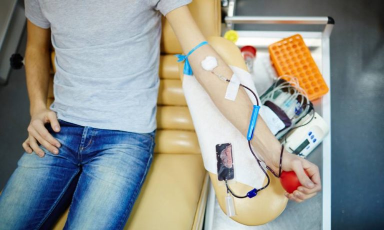 Blood donation rules for gay and bisexual men to be relaxed next month – PinkNews