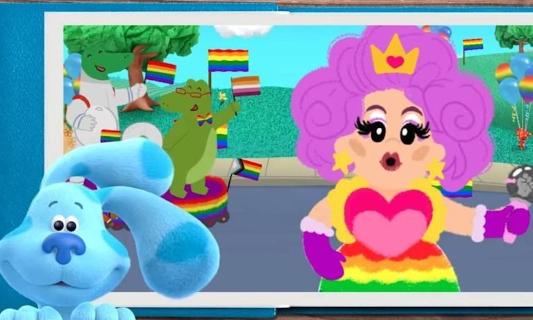 Blue’s Clues celebrates LGBT+ families in Pride sing-along featuring Drag Race’s Nina West – Yahoo Eurosport UK