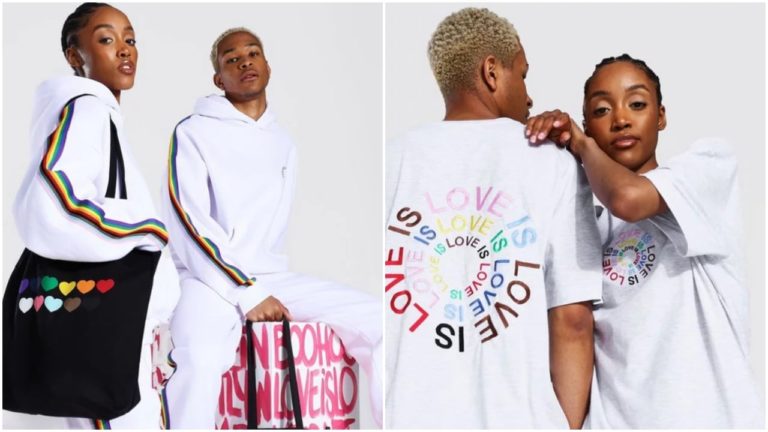 Boohoo releases its colourful, unapologetic collection for Pride 2021 – PinkNews