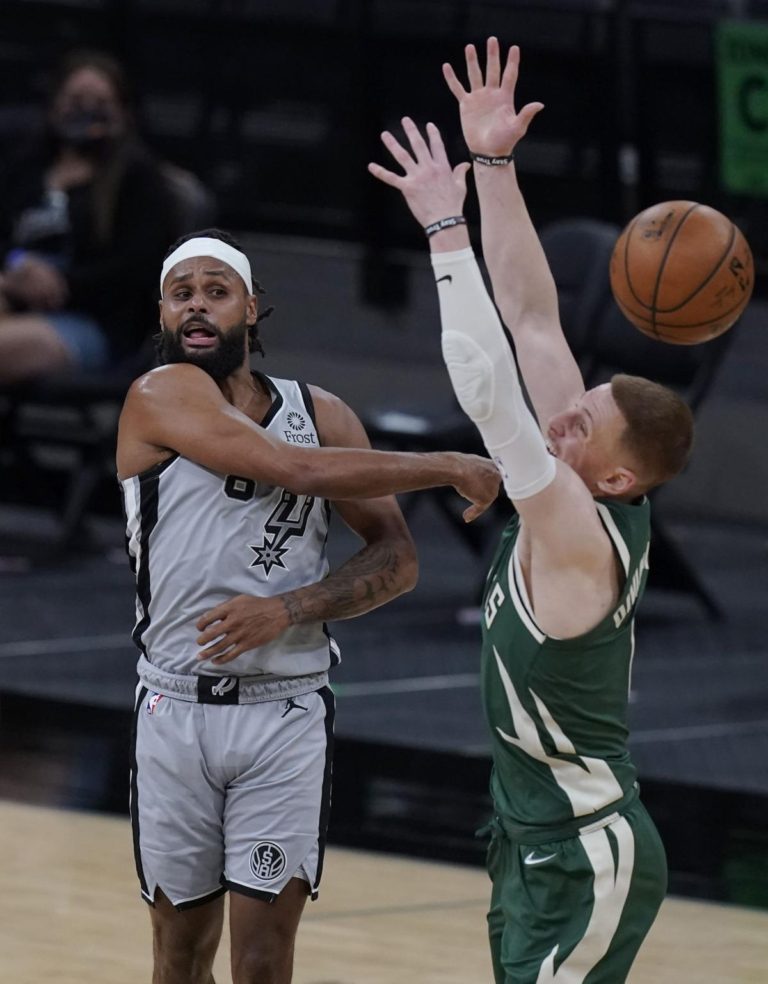 Bucks surrender 146 points in loss to Spurs – Madison.com