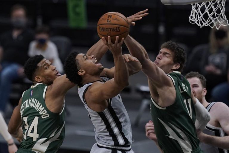 Bucks surrender 146 points in loss to Spurs | Sports | kpvi.com – KPVI News 6