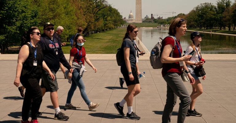 C.D.C. Eases Outdoor Mask Guidance for Vaccinated Americans – The New York Times