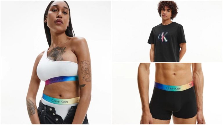 Calvin Klein releases Pride 2021 collection including rainbow jockstraps – PinkNews