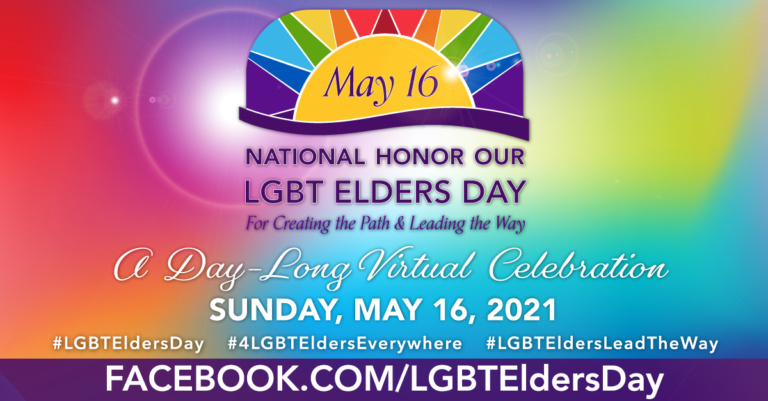 Celebrate an LGBT Older Adult with a Digital Tribute on National Honor Our LGBT Elders Day – Yahoo Finance